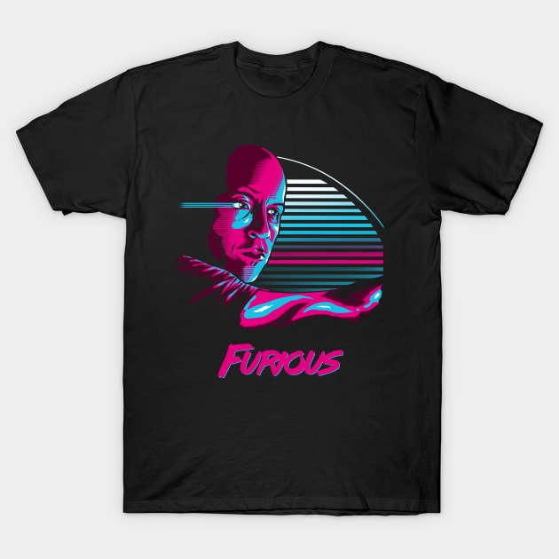 Furious T-Shirt by ddjvigo